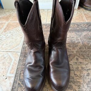 Tecovas Dark Brown Western Boots
